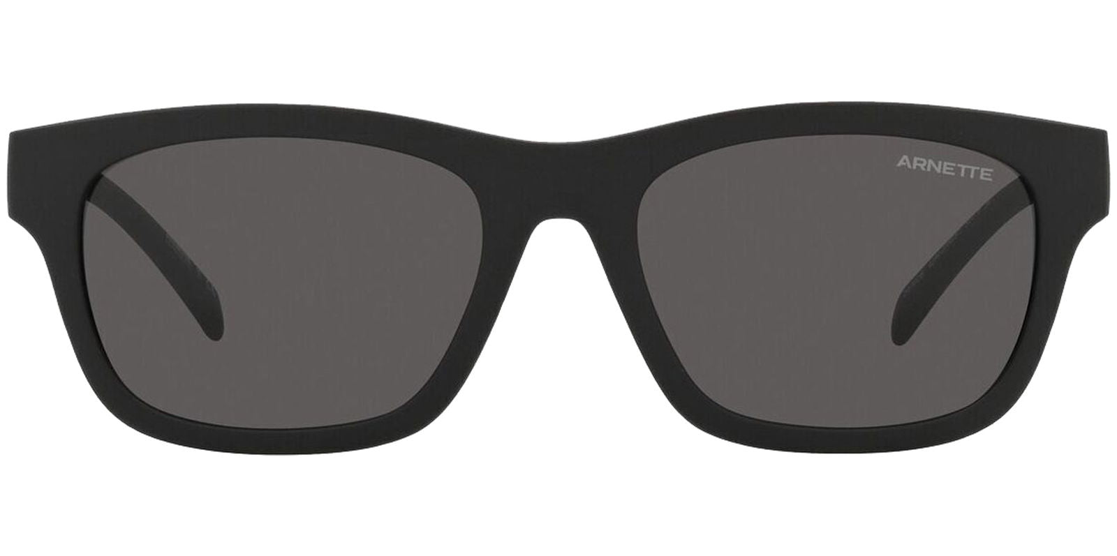 Arnette Makemake Matte Black Soft Square - - Eyedictive