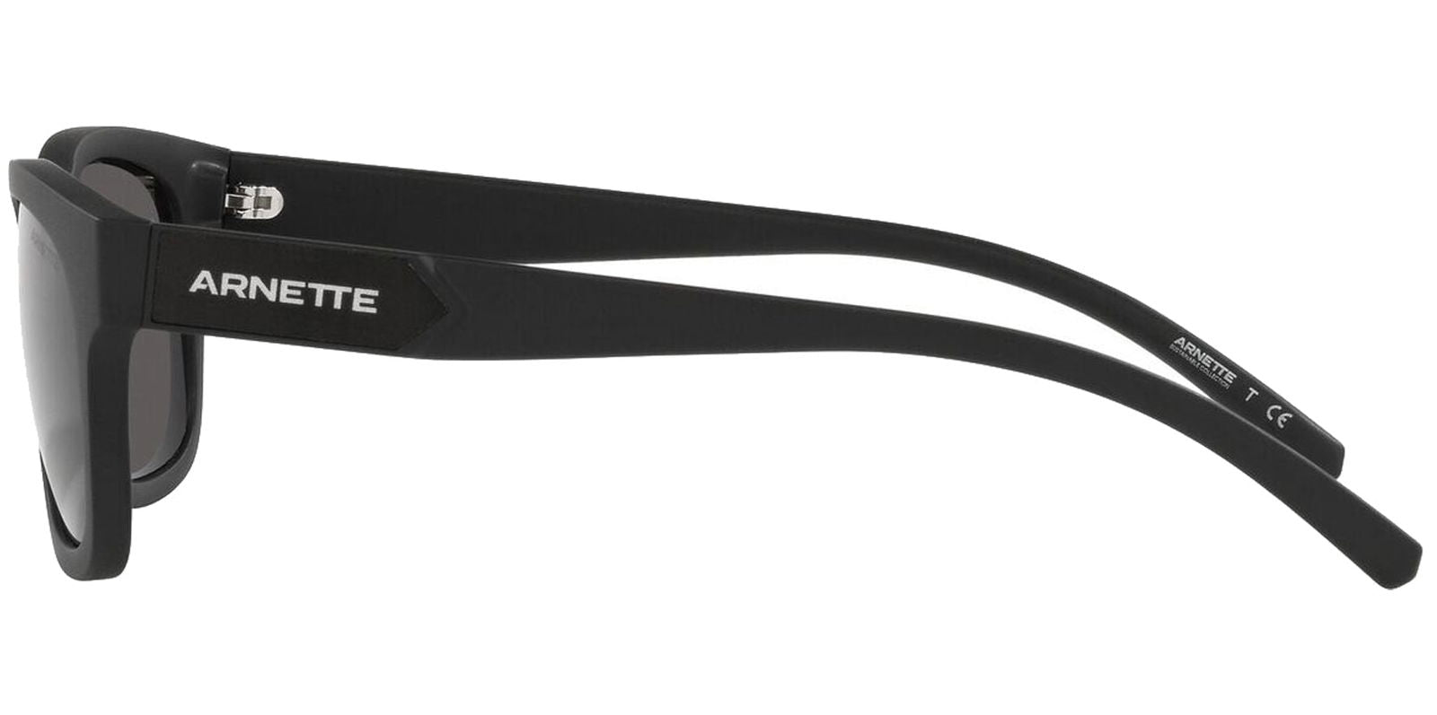 Arnette Makemake Matte Black Soft Square - - Eyedictive