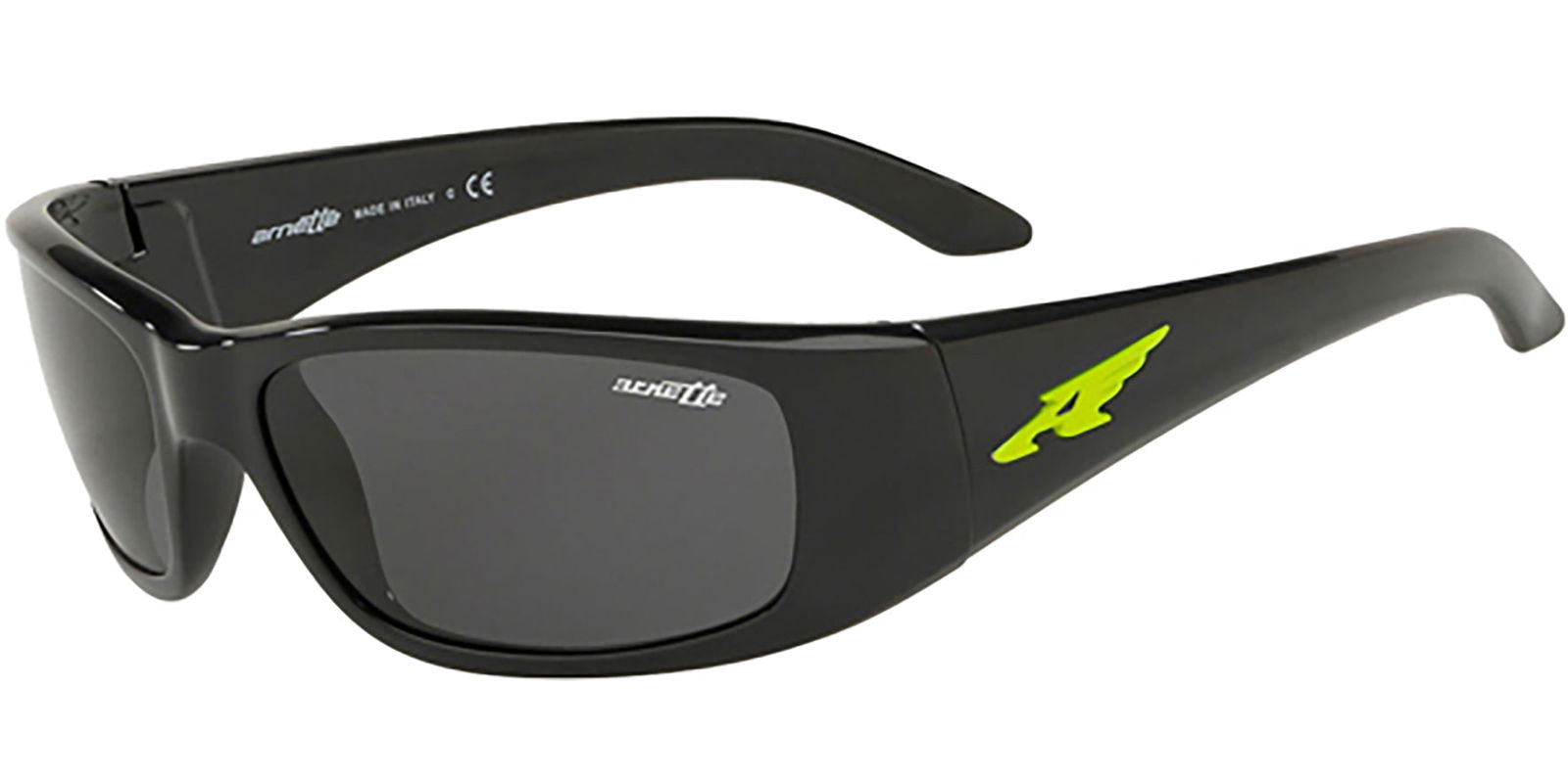 Arnette Quick Draw Black Sport Wrap - - Eyedictive