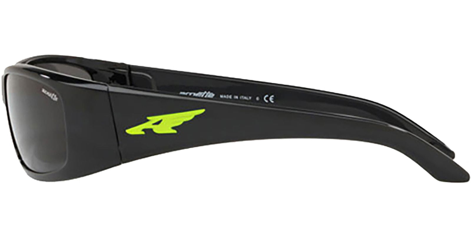 Arnette Quick Draw Black Sport Wrap - - Eyedictive