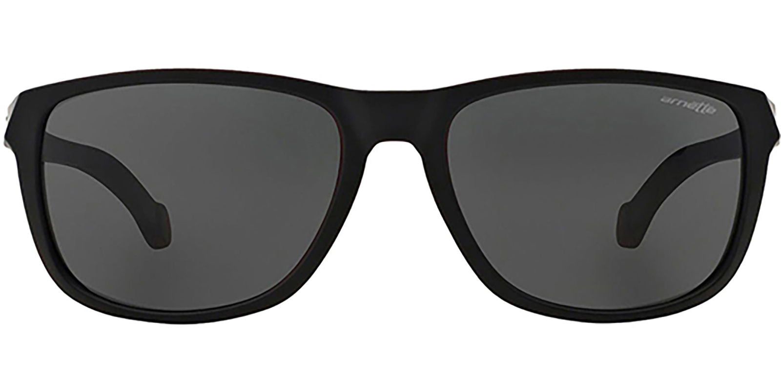 Arnette Straight Cut Matte Black On Opal Red - - Eyedictive