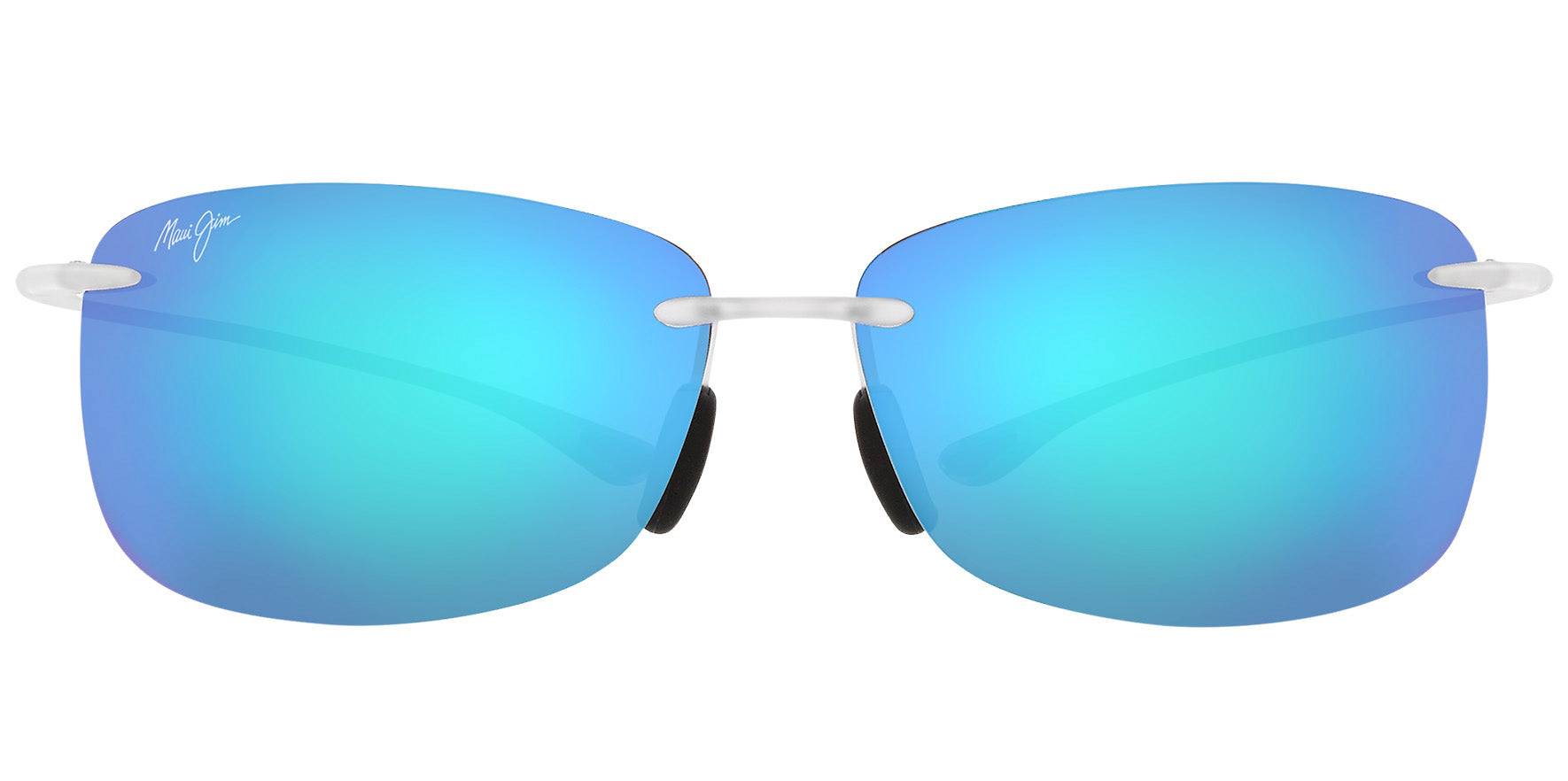 Maui Jim 'Akau Polarized Rimless Rectangle Sport