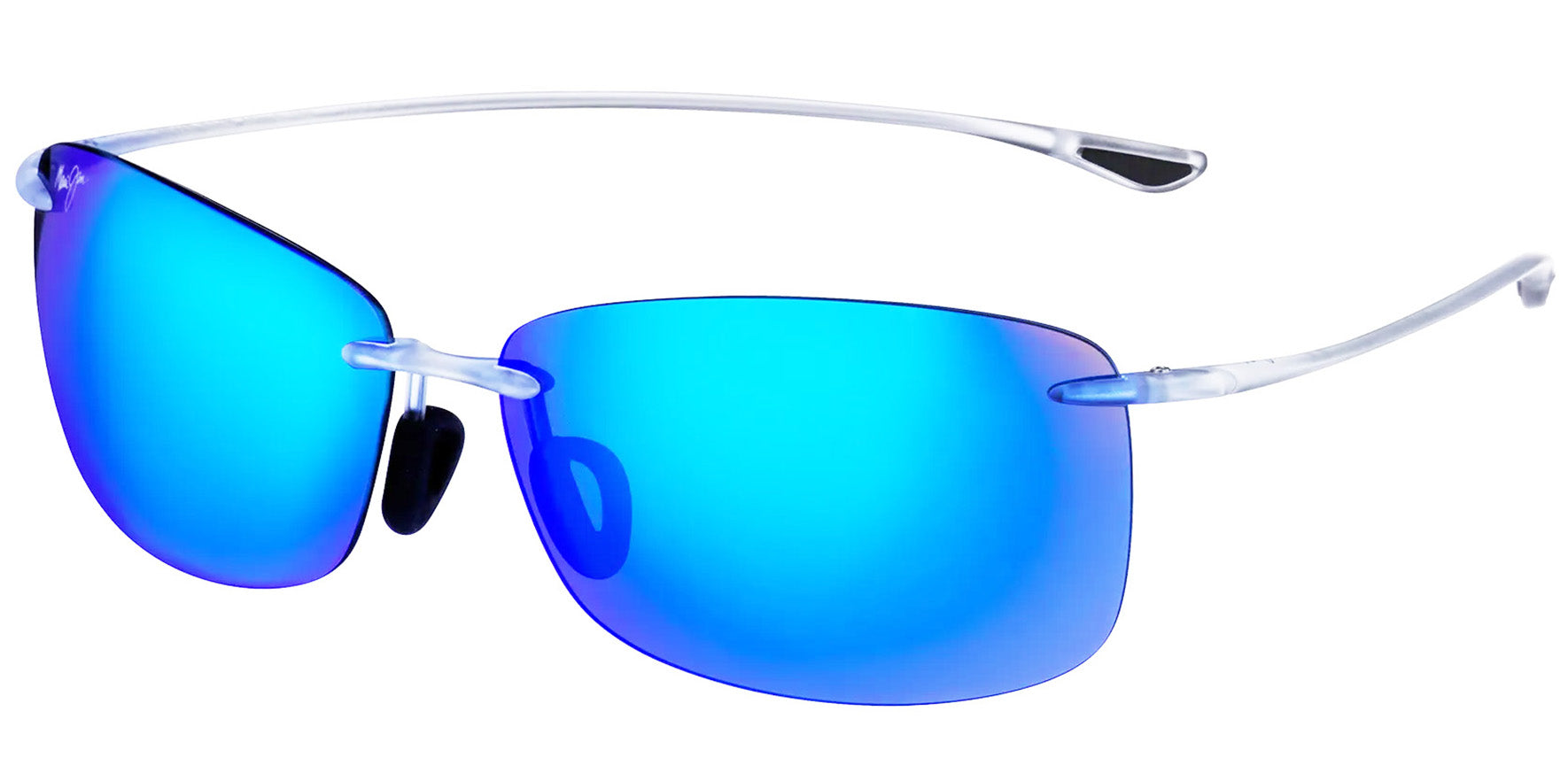 Maui Jim 'Akau Polarized Rimless Rectangle Sport