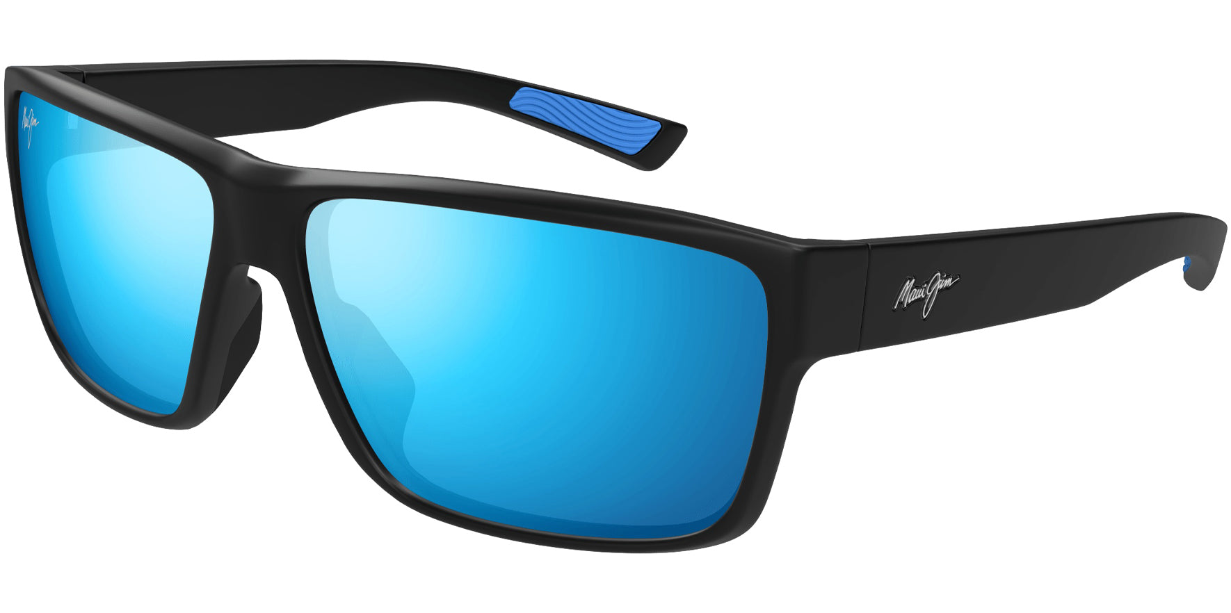 Maui Jim Uila Polarized Square w/ Glass Lens