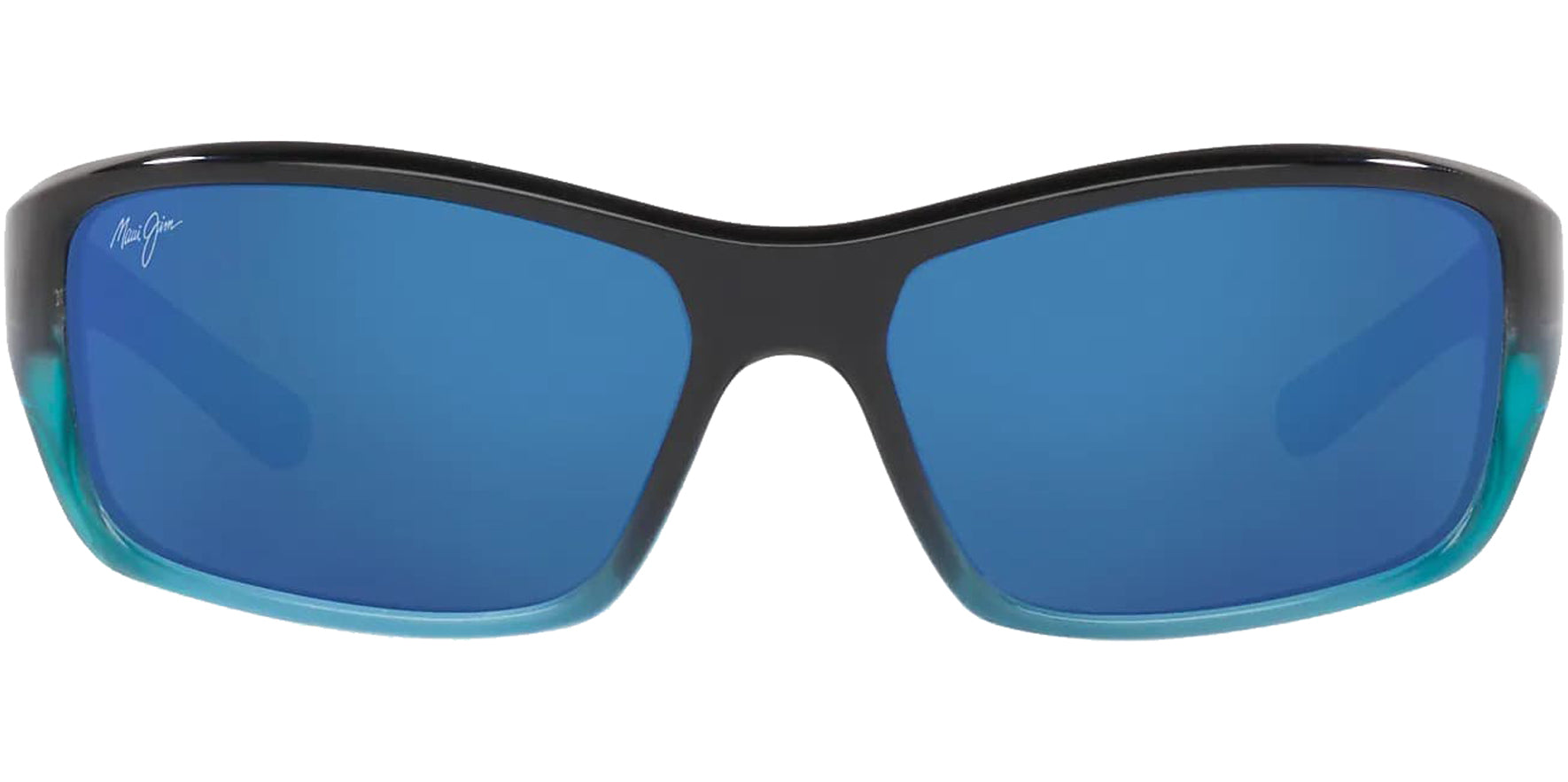 Maui Jim Barrier Reef Polarized Blue w/ Turquoise Wrap - Eyedictive