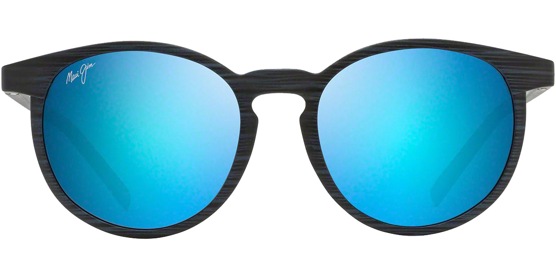 Maui Jim Kiawe Polarized Vintage Style Round - Eyedictive