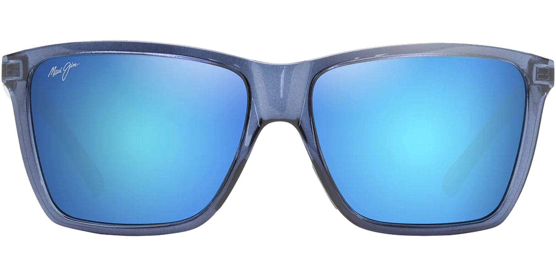 Maui Jim Cruzem Polarized Classic Square w/ Glass Lens - Eyedictive
