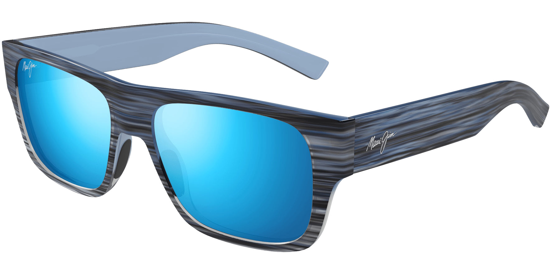 Maui Jim Keahi Flat-Top Square w/ Glass Lens