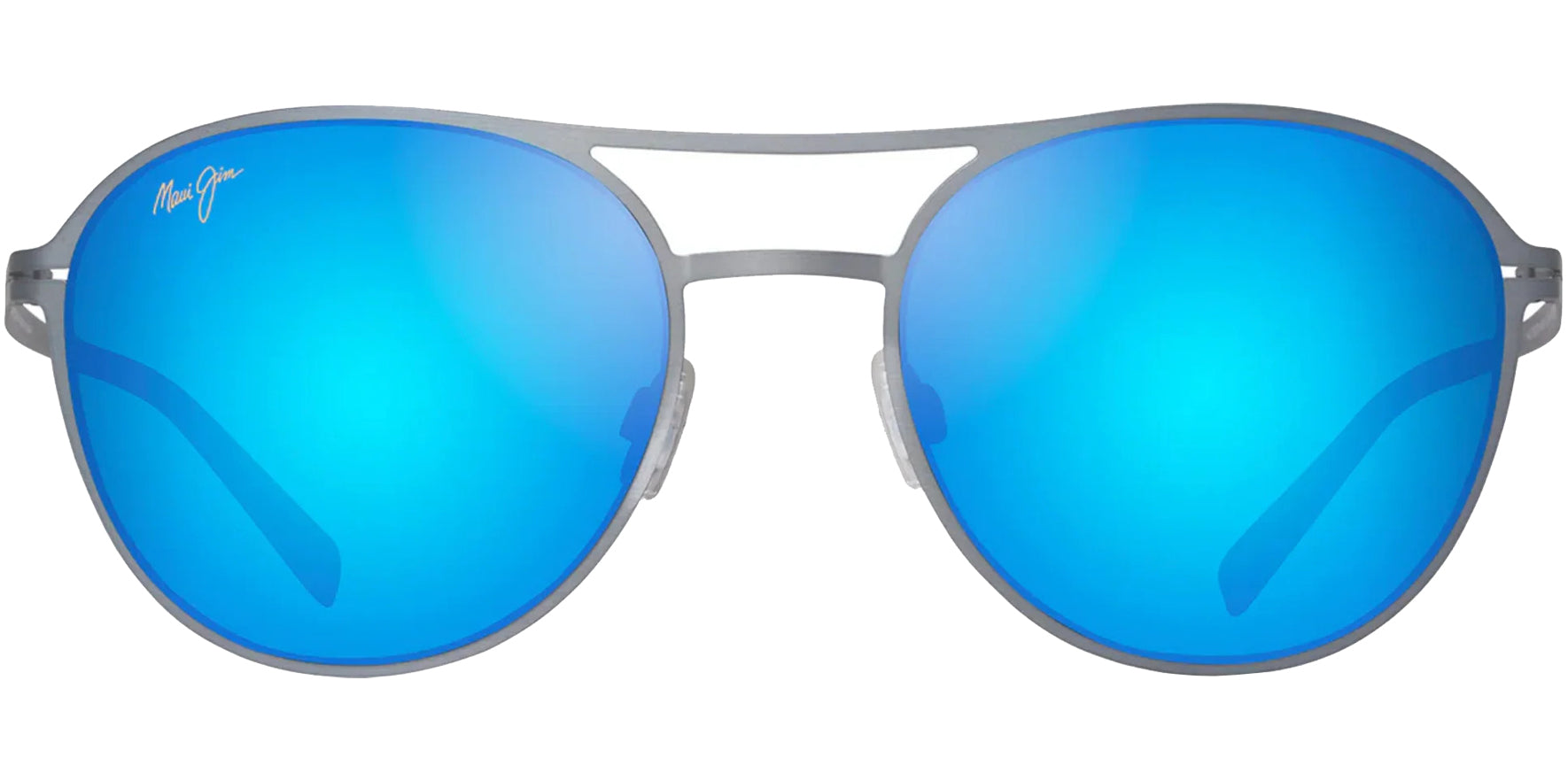 Maui Jim Half Moon Polarized Round Aviator