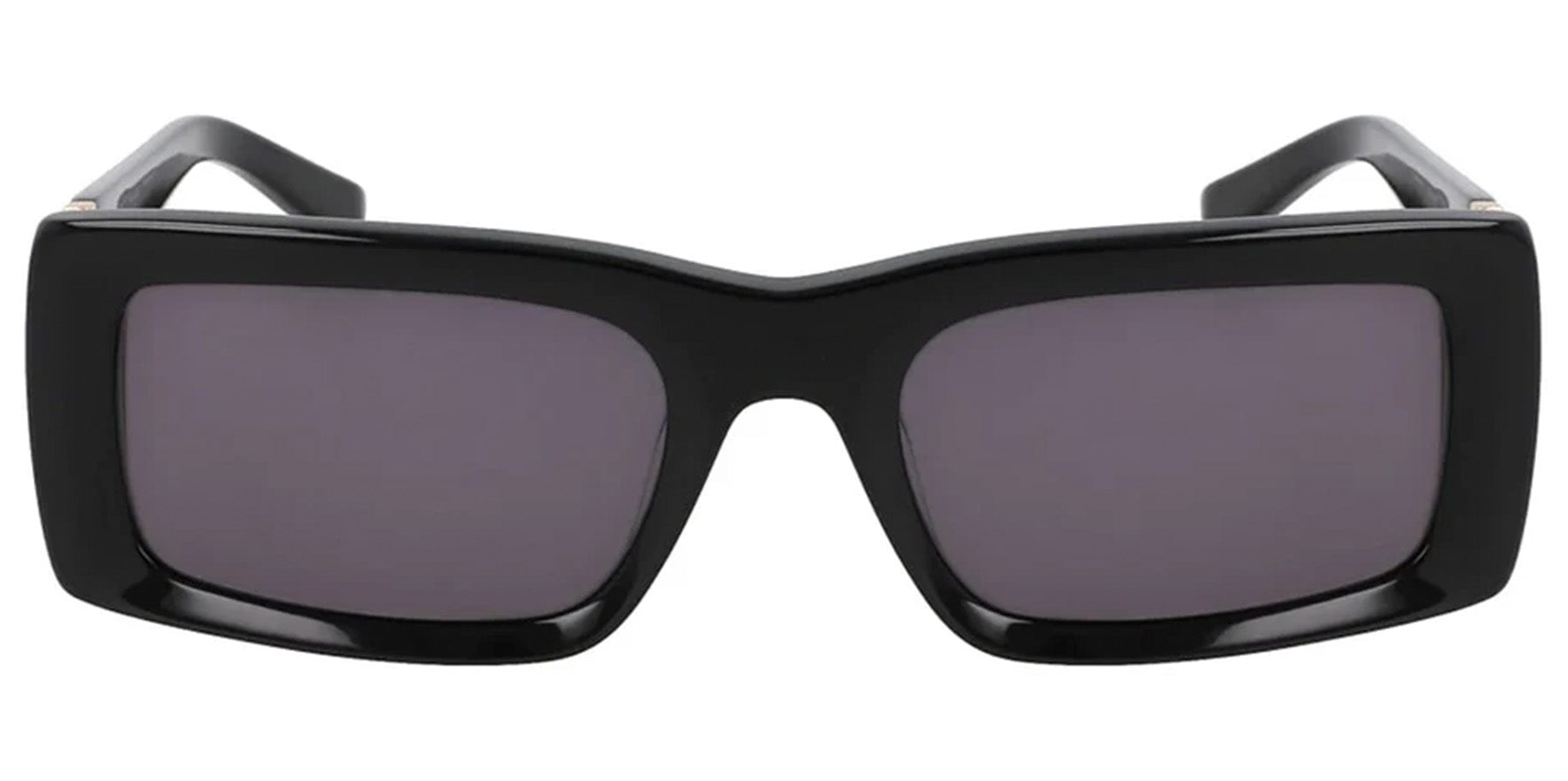 Bebe x Ciara Chunky Rectangle w/ Logo Integrated temples