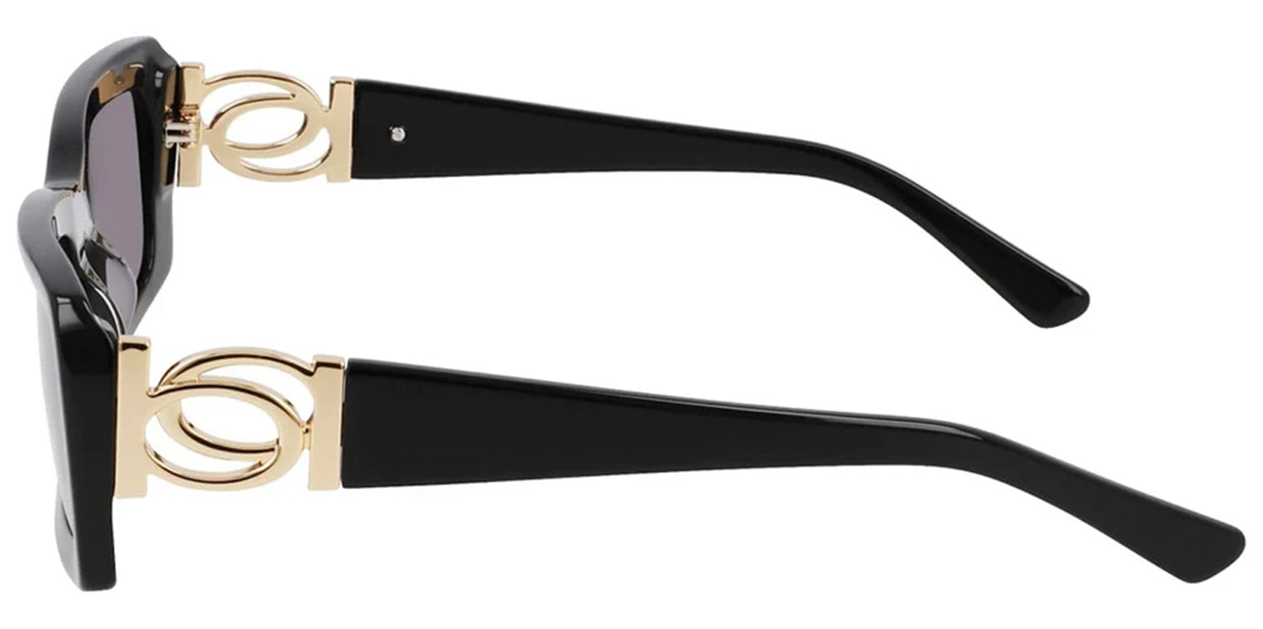 Bebe x Ciara Chunky Rectangle w/ Logo Integrated temples