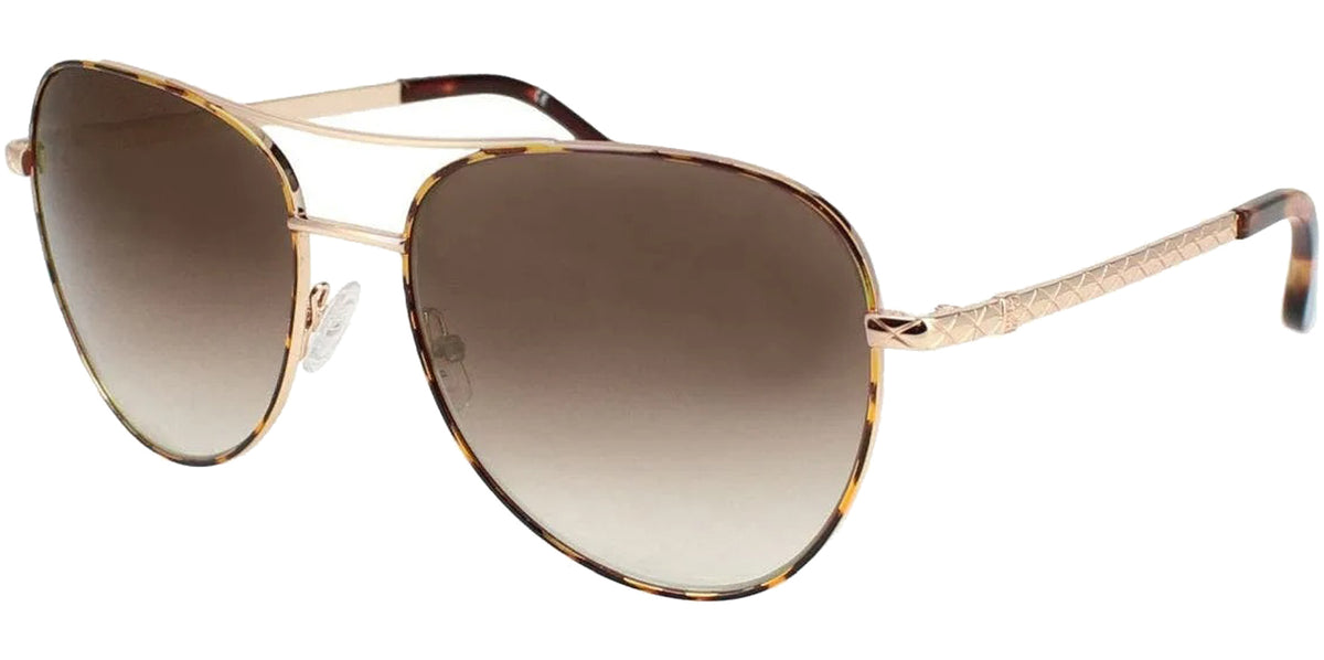 BCBG Max Azria Brilliant Aviator w/ Gradient Lens