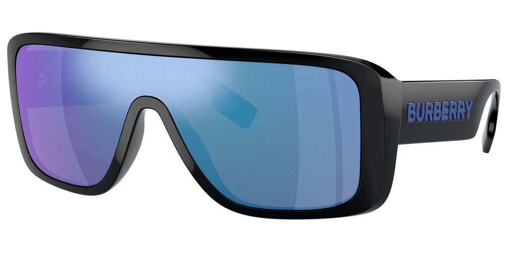 Burberry Black Shield w/ Mirror Lens – Eyedictive display picture 1