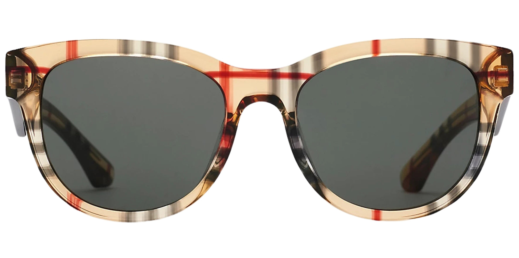 Burberry Crystal Vintage Check Rounded