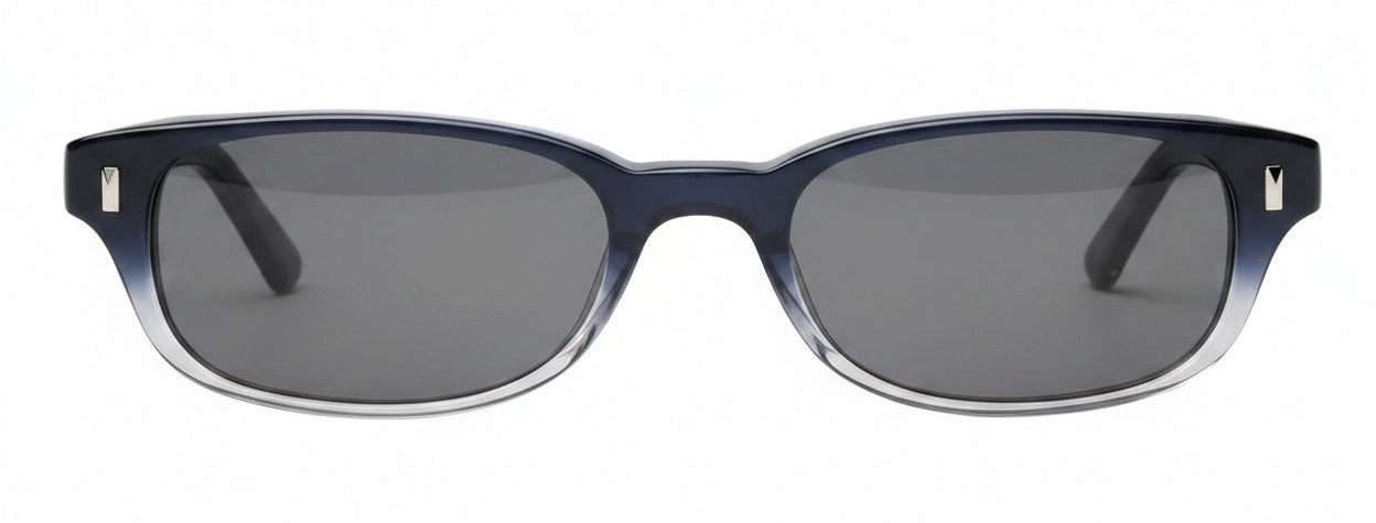 Salt Optics Bertram Polarized Soft Rectangle w/ Rivet Detailing