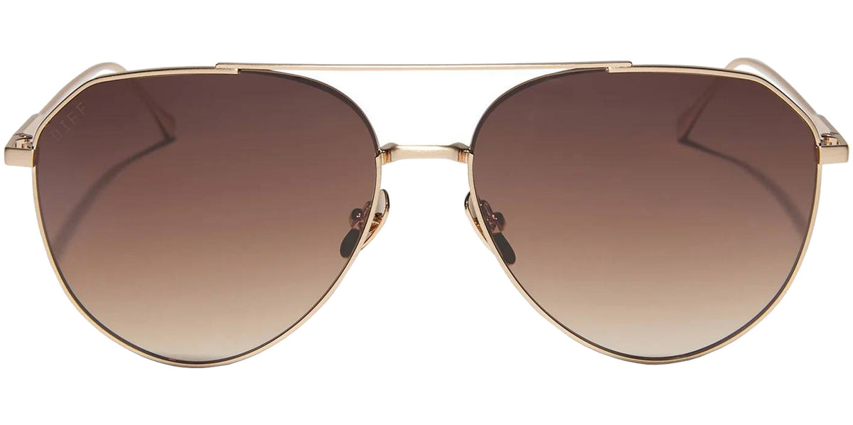 Diff Dash Aviator w/ Gradient Lens