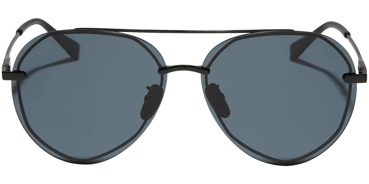 Diff Lenox Stainless Steel Aviator w/ Self-Adjusting Nose Pads