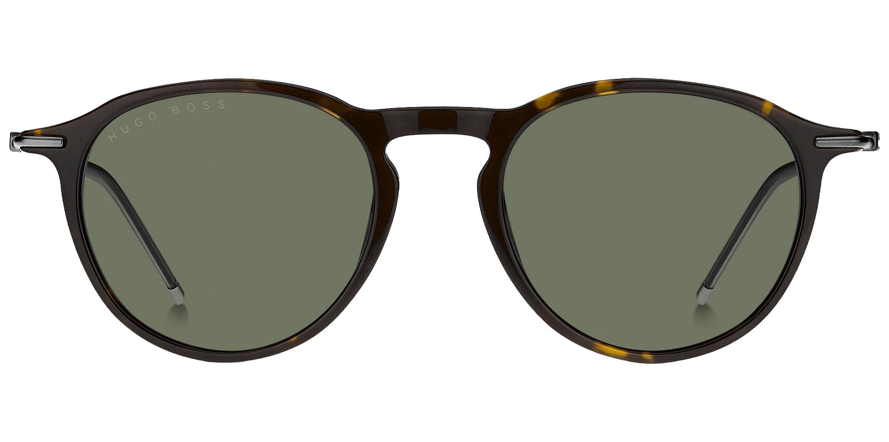 Hugo Boss Round w/ Slim Temples