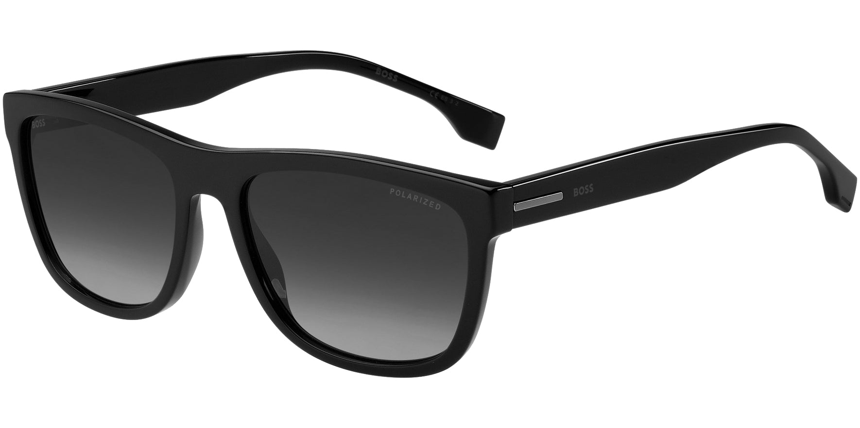 Hugo Boss Polarized Soft Square w/ Gradient Lens