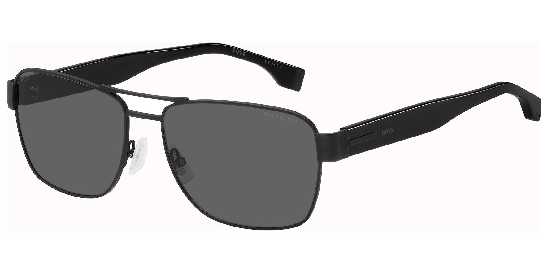 Hugo Boss Polarized Navigator w/ Self-Adjusting Nose Pads