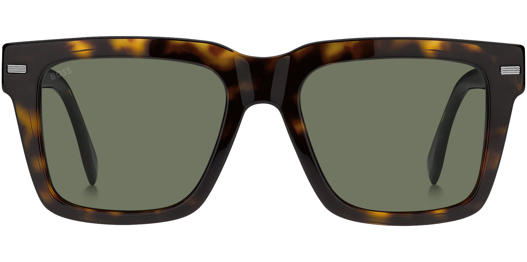 Hugo Boss Havana Flat-Top Square