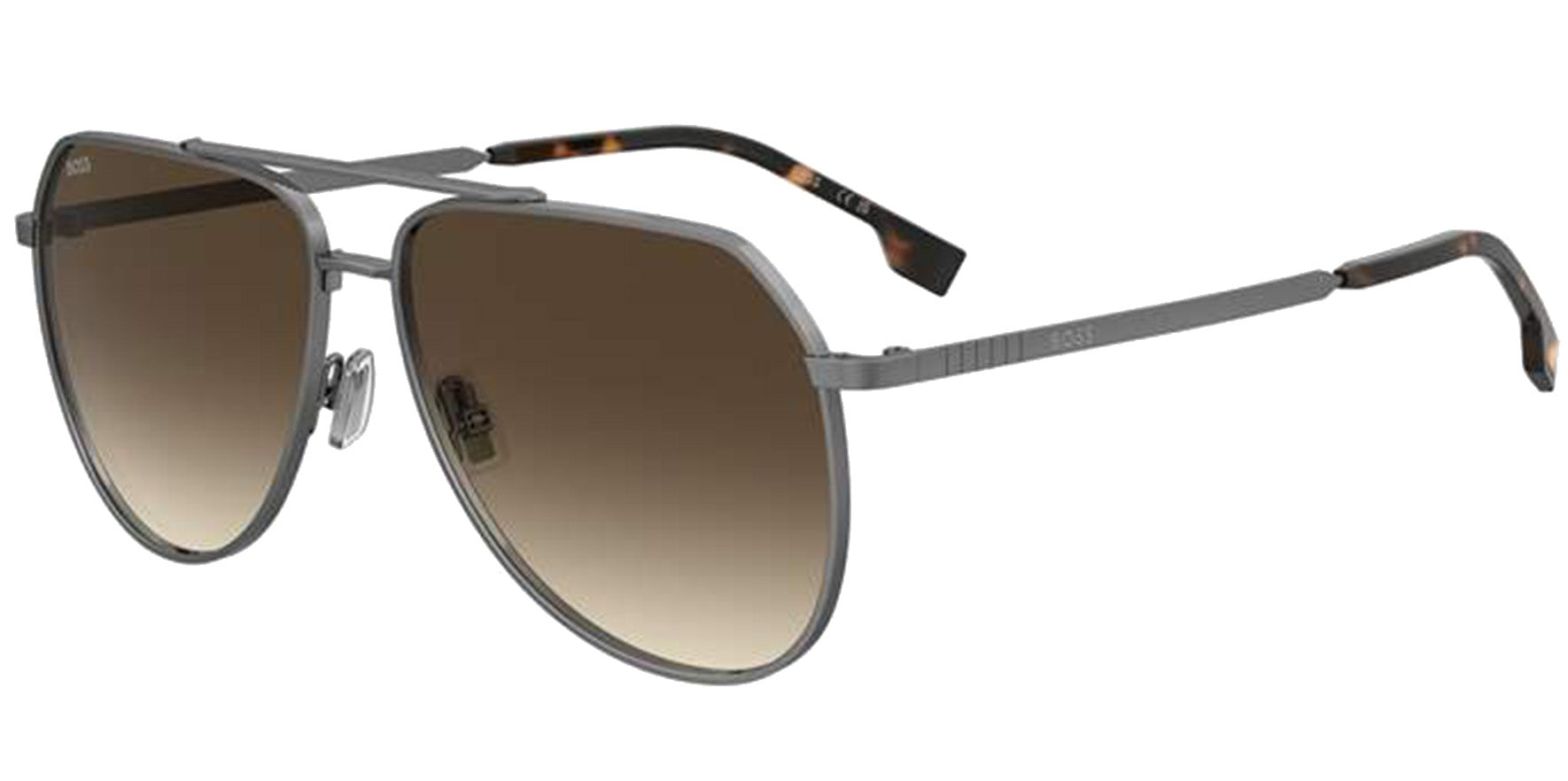 BOSS By Hugo Boss Modern Brow Bar Aviator