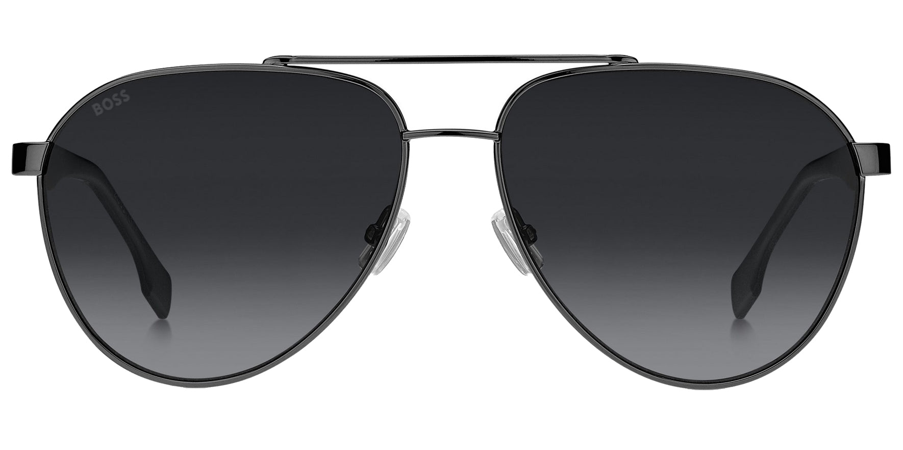 Hugo Boss Carbon Fiber Aviator w/ Gradient Lens