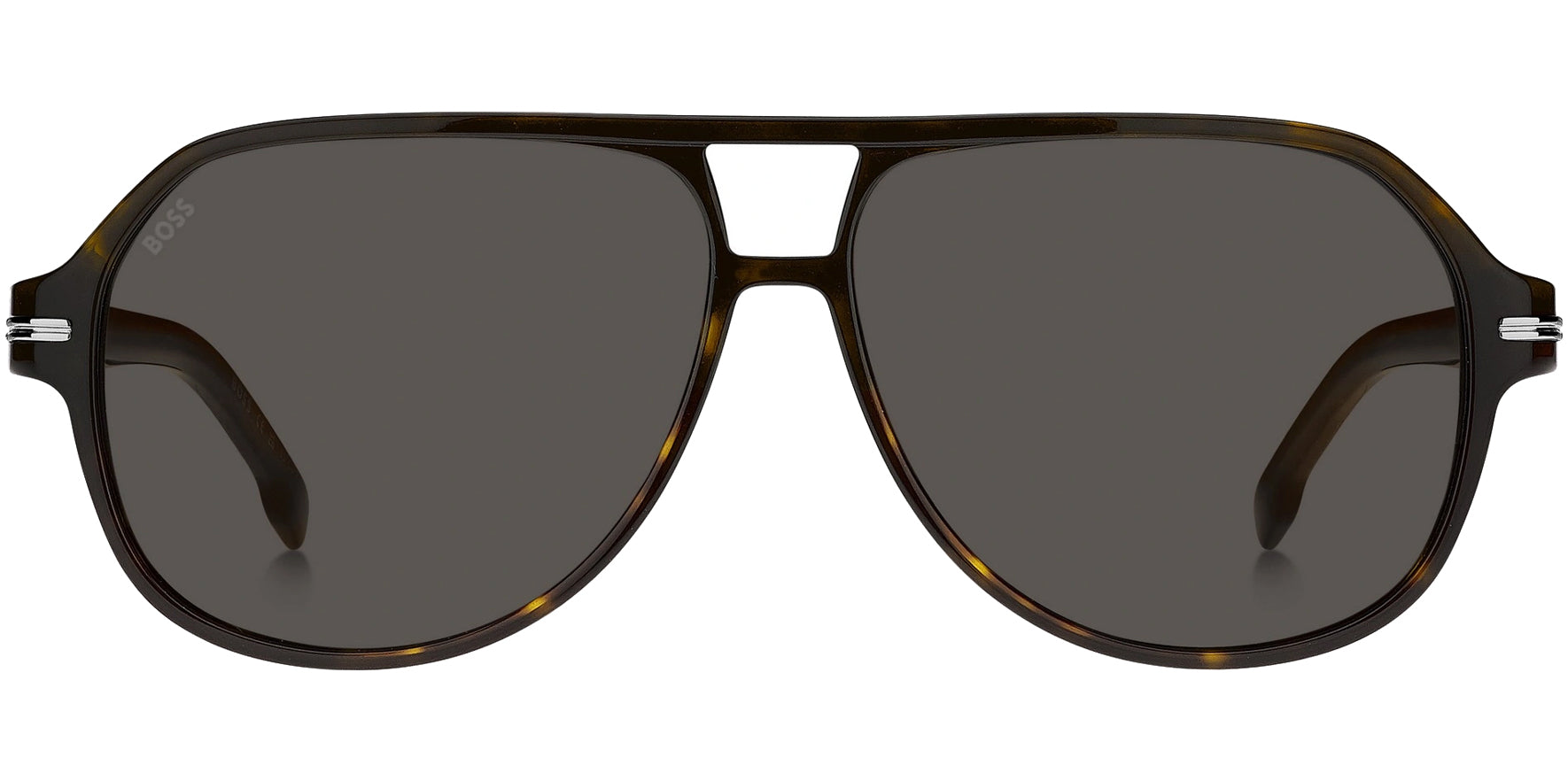 Hugo Boss Havana Pilot w/ Steel Hinges