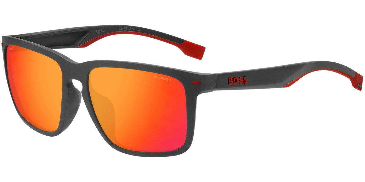 Hugo Boss Polarized Square w/ Mirror Lens
