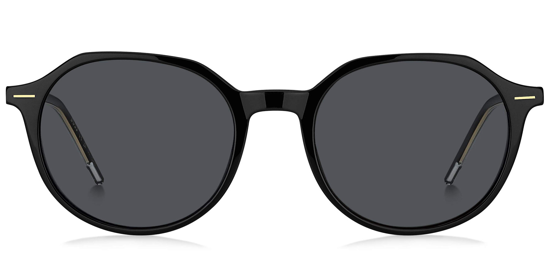 Hugo Boss Shiny Black/Crystal Pantos