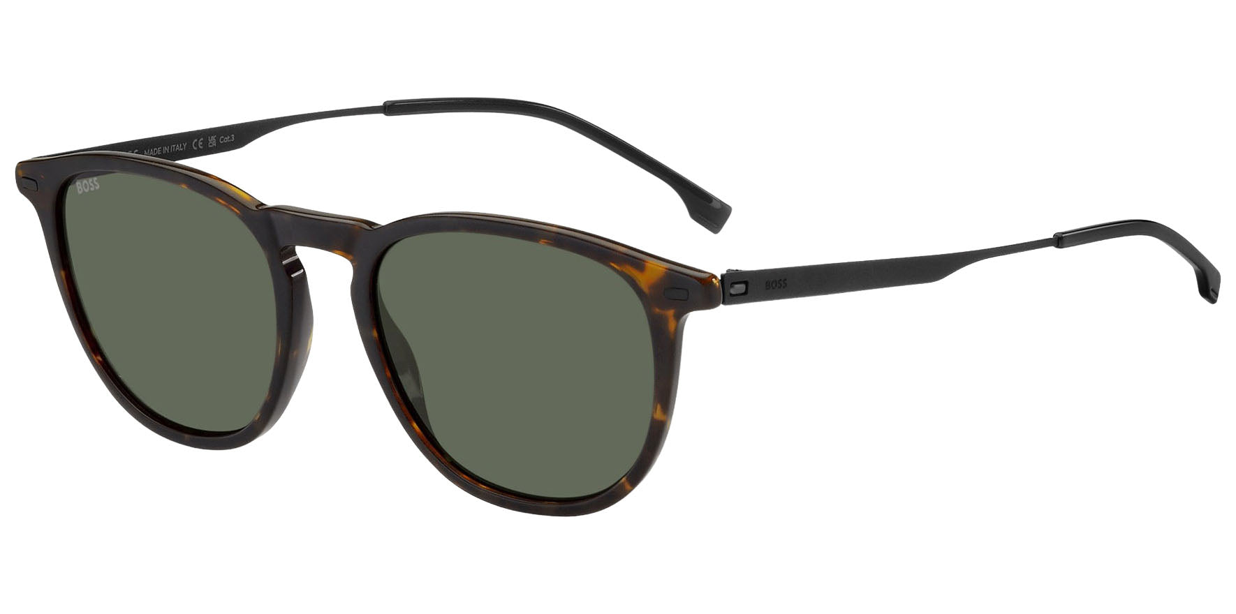 Hugo Boss Oval w/ Slim Temples