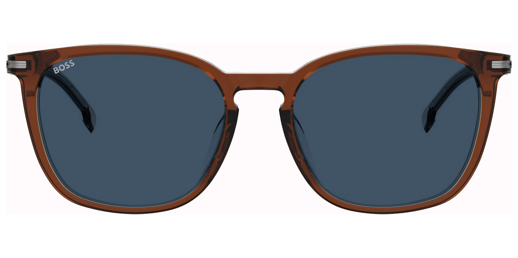 Hugo Boss Soft Square w/ Keyhole Bridge