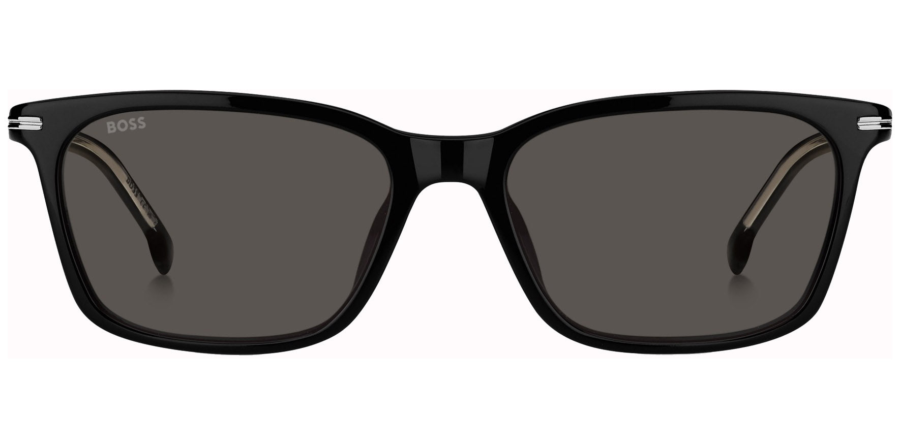 Hugo Boss Rectangle w/ Steel Hinges