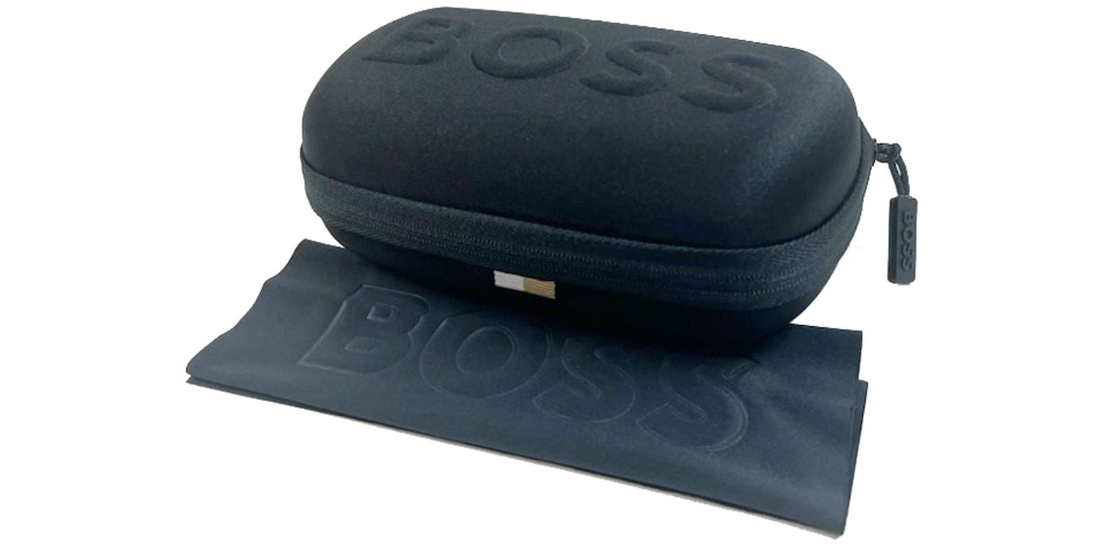 BOSS By Hugo Boss Polarized Matte Black Rectangle Sport - - Eyedictive