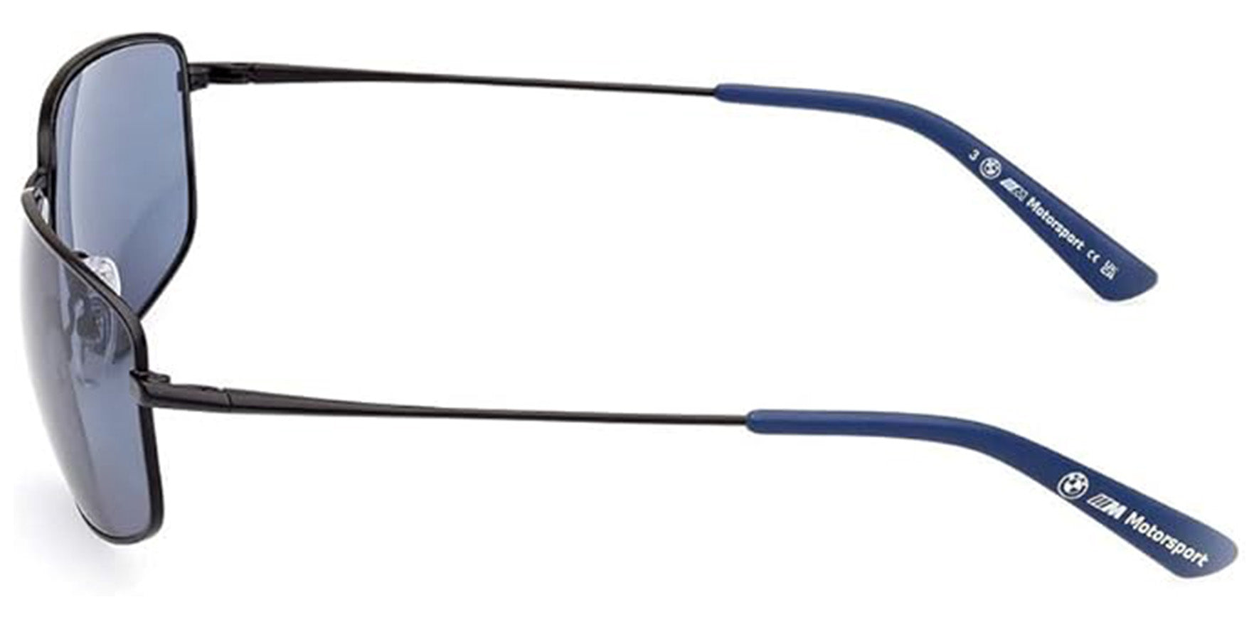 BMW Motorsport Polarized Rectangle Aviator