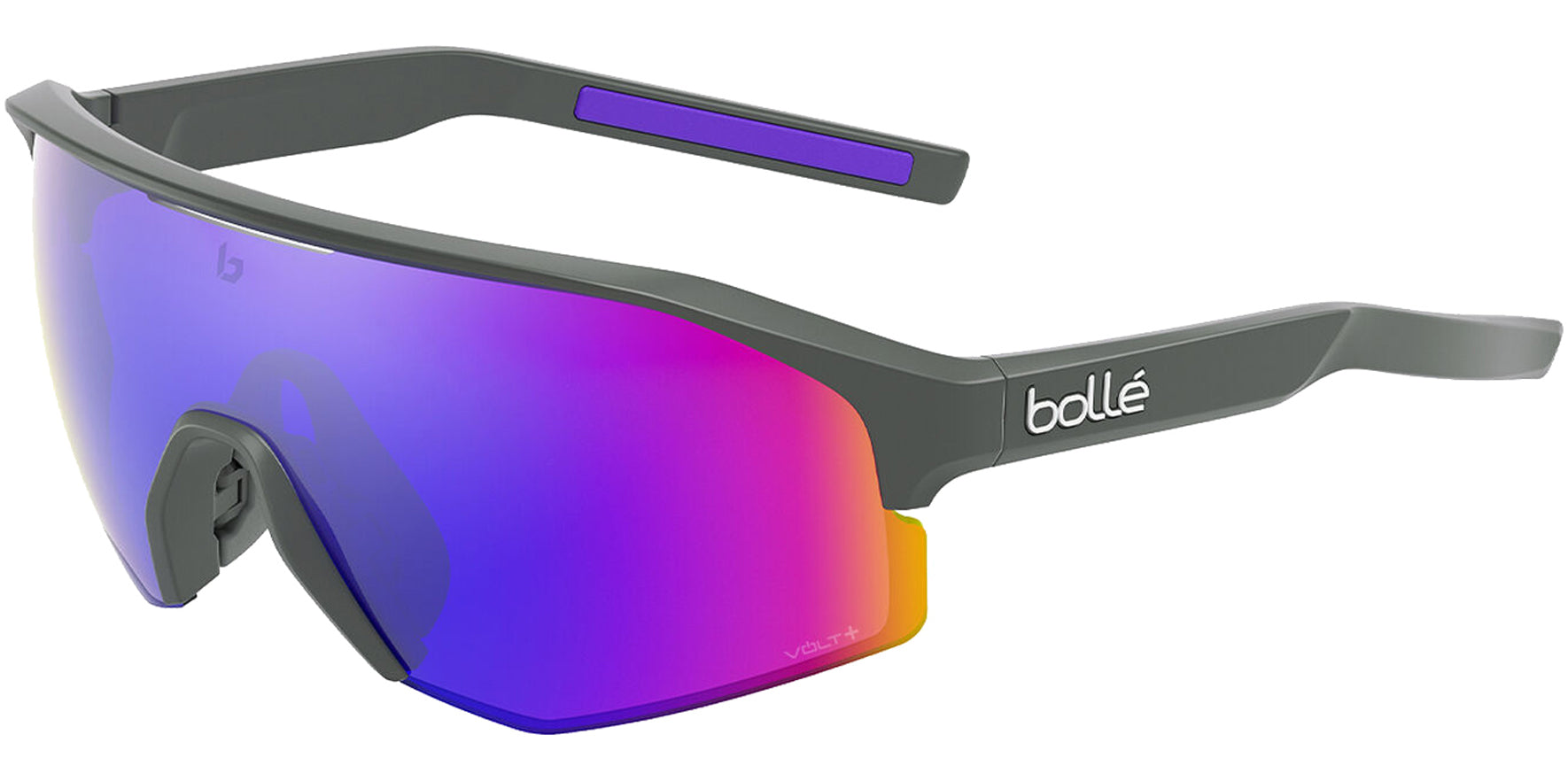 Bolle Lightshifter XL Polarized Shield w/ Mirror Lens