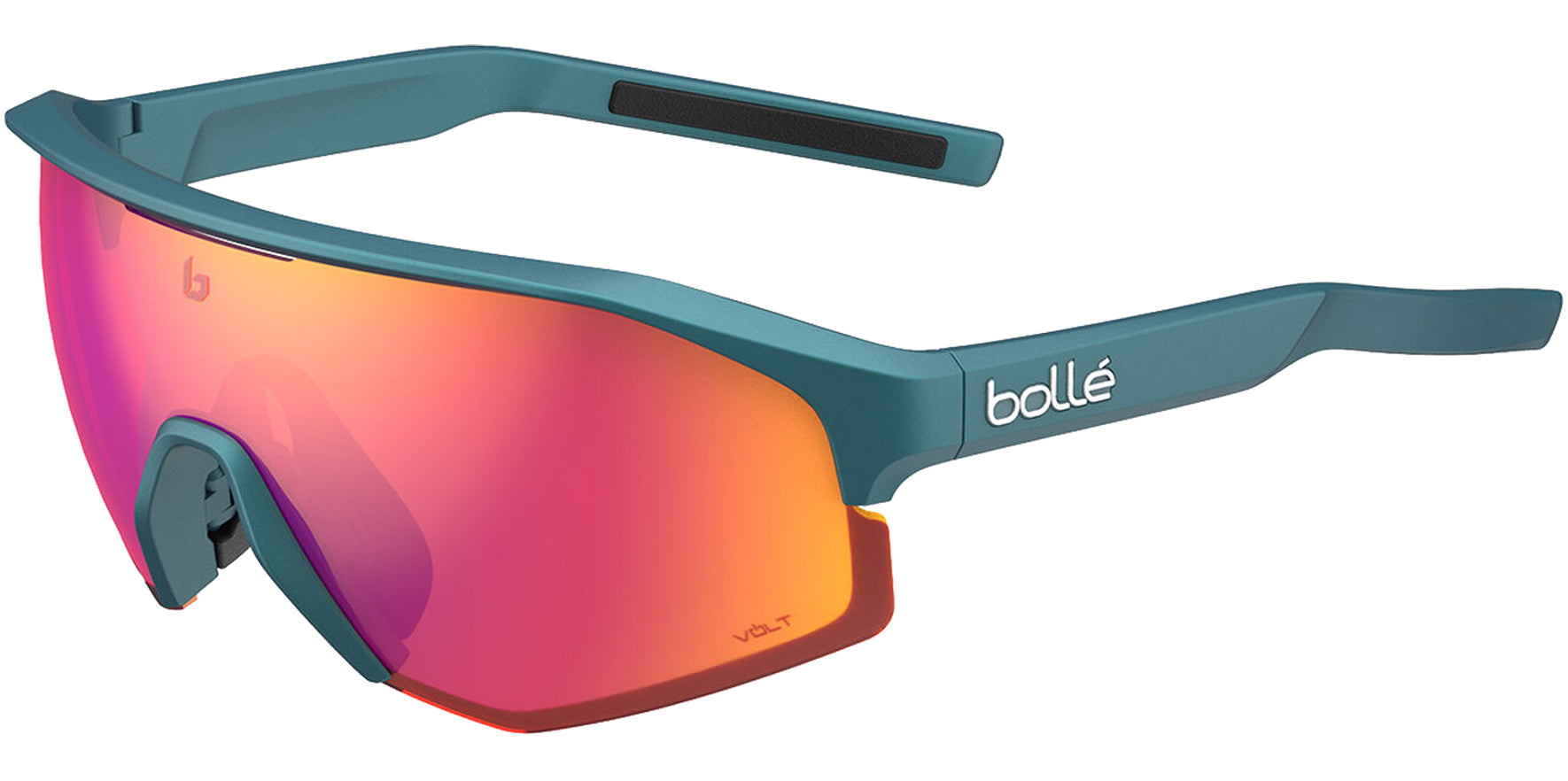 Bolle Lightshifter XL Polarized Shield Wrap w/ Mirror Lens