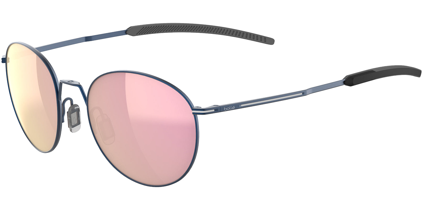 Bolle Radiant Polarized Pantos w/ Mirror Lens