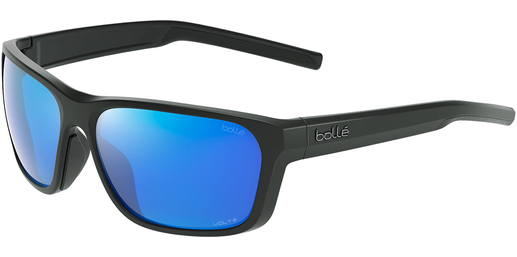 Bolle Strix Polarized Sport Wrap w/ Mirror Lens