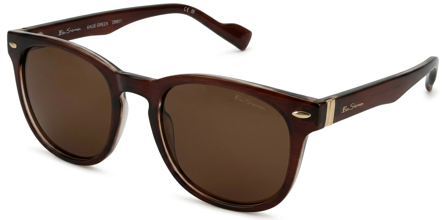 Ben Sherman William Polarized Soft Square Classic