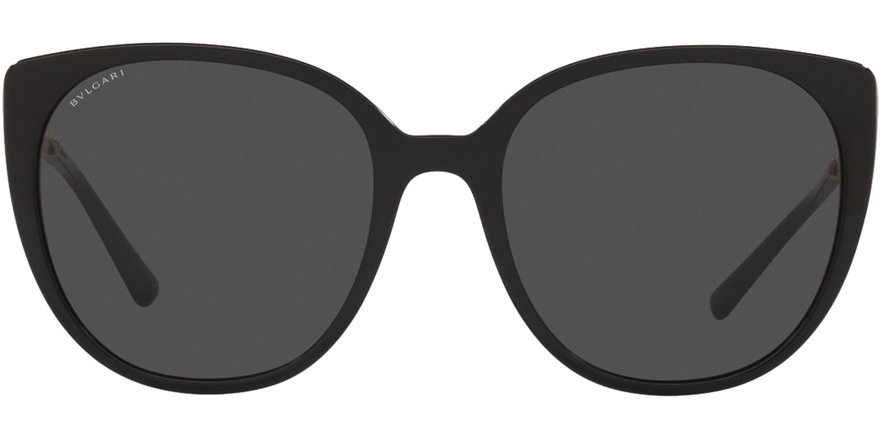 Bvlgari Black Rounded Cat Eye