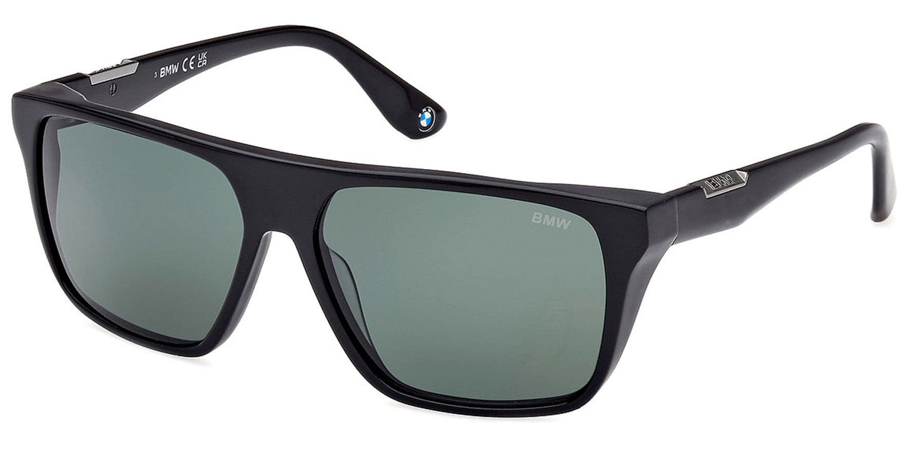 BMW Polarized Flat Top Modern Square