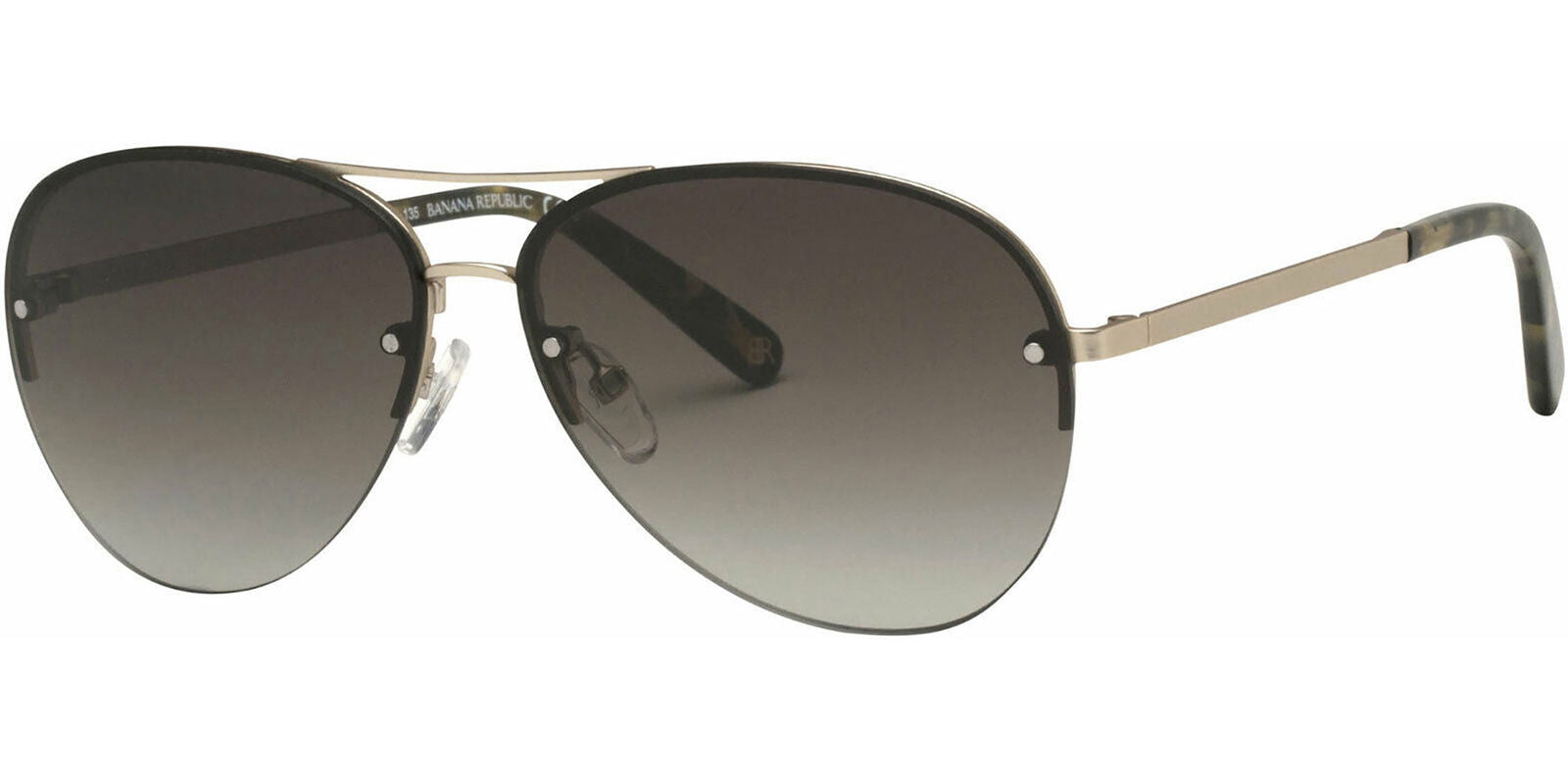 Banana Republic Brett Rimless Aviator - - Eyedictive