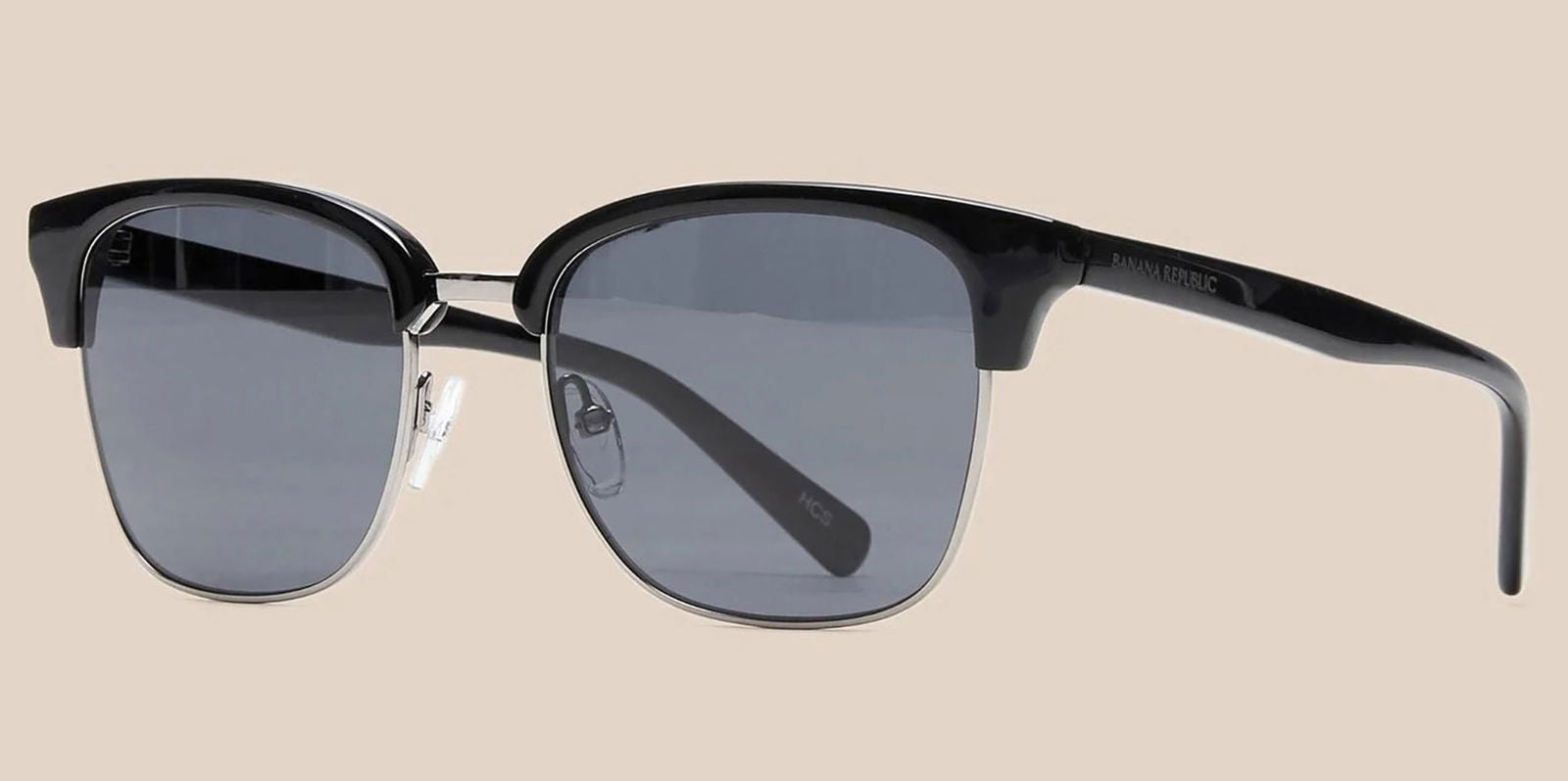 Banana Republic Glen Black/Ruthenium Brow-Line - - Eyedictive