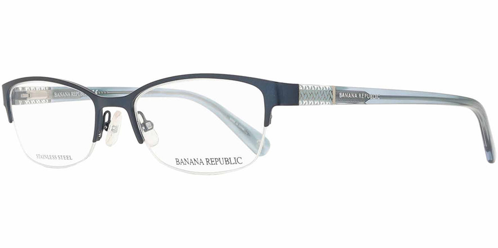 Banana Republic Navy Semi Rimless Soft Rectangle Eyeglasses Eyedictive banana-republic-navy-semi-rimless-soft-rectangle-eyeglasses-eyedictive