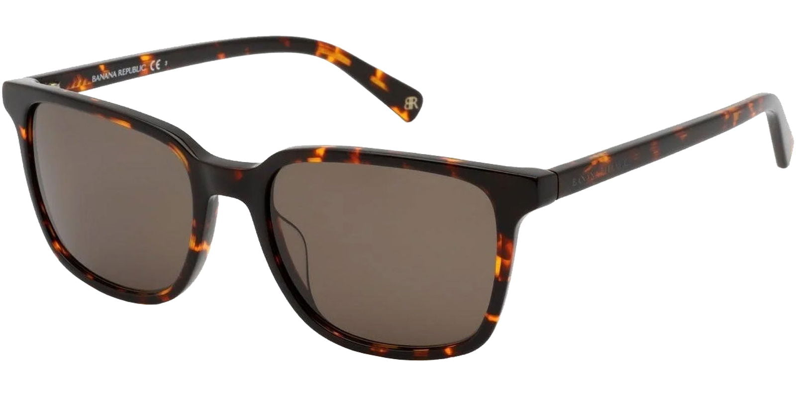 Banana Republic Sutter Havana Square Classic - - Eyedictive