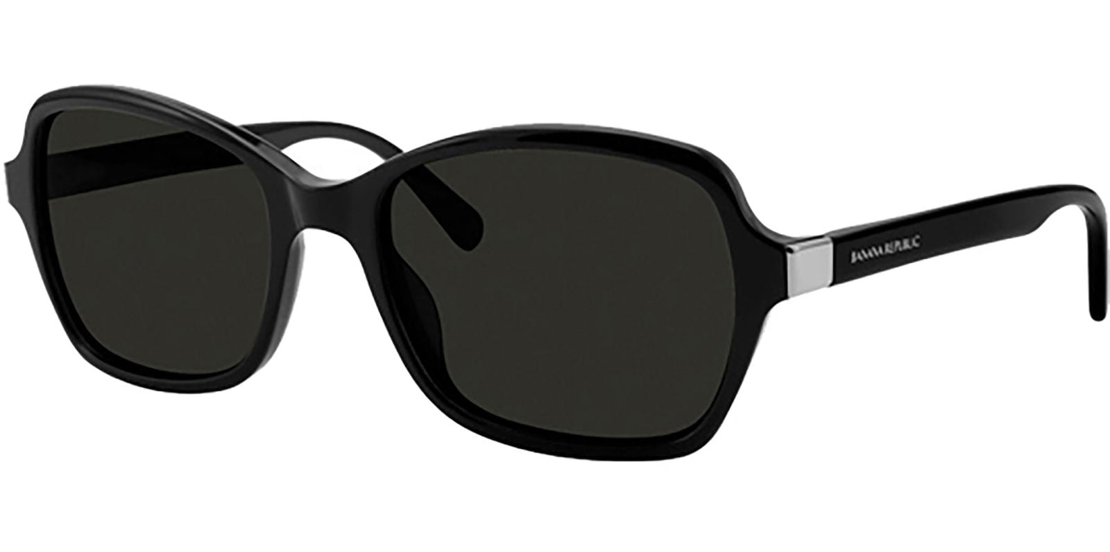 Banana Republic Tanna Polarized Black Square - - Eyedictive