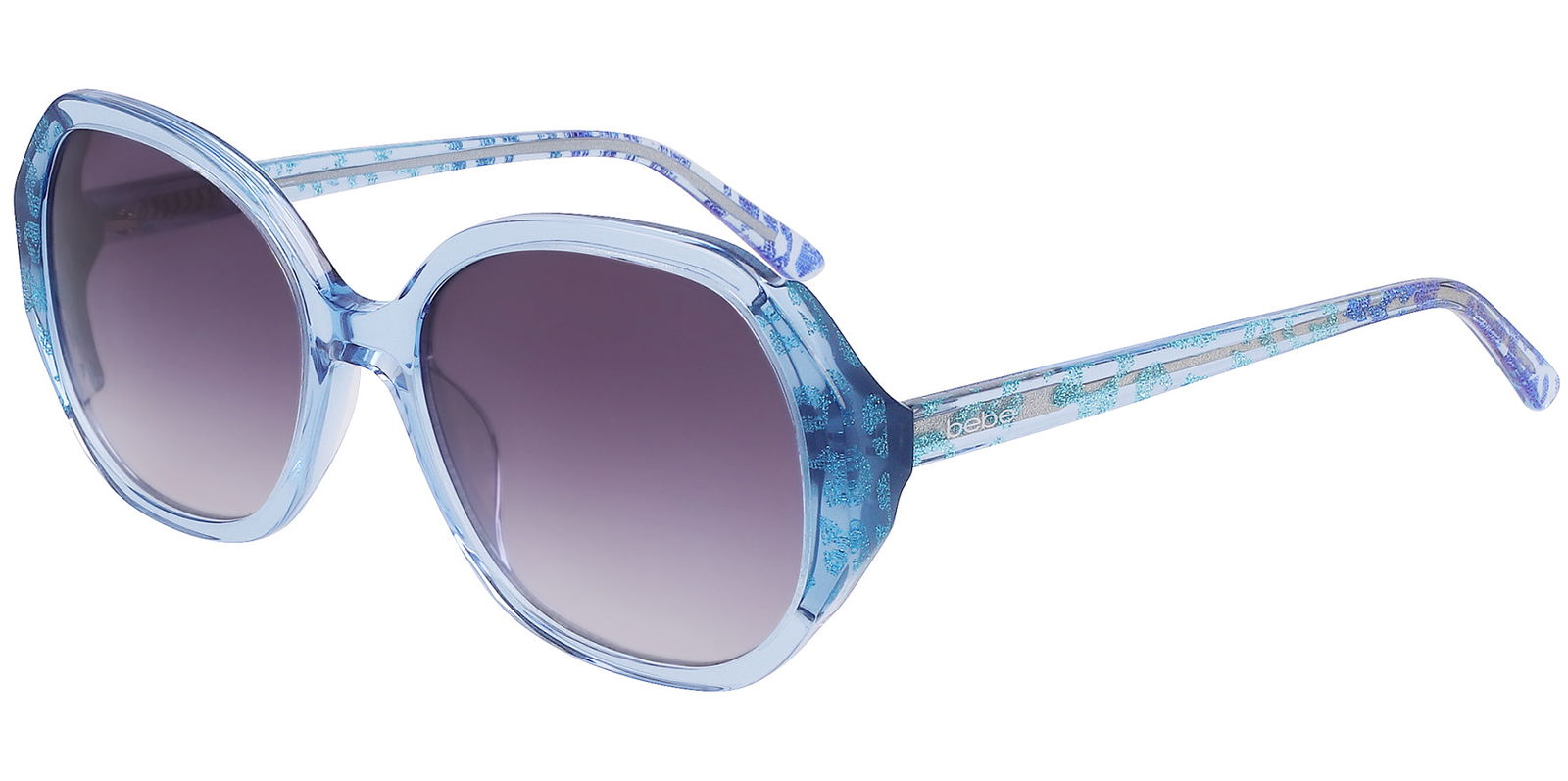 Bebe Blue Animal Oversize Round - - Eyedictive