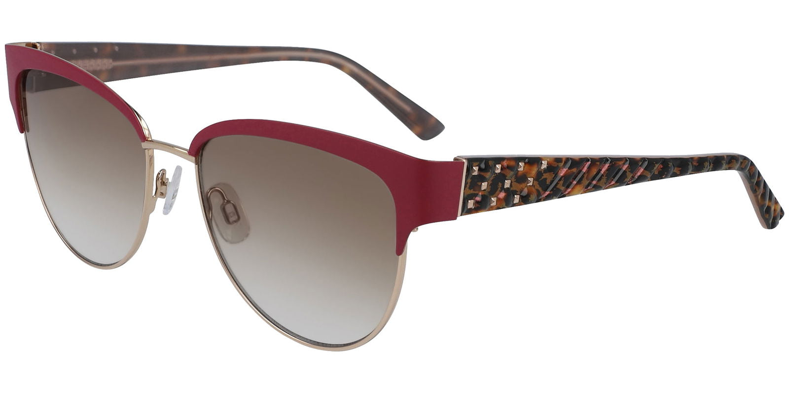 Bebe Brow-Line Cat-Eye w/ Gradient Lens - - Eyedictive