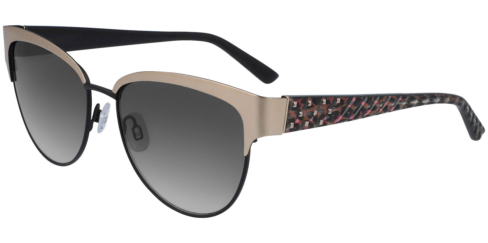 Bebe Brow-Line Cat-Eye w/ Gradient Lens - - Eyedictive